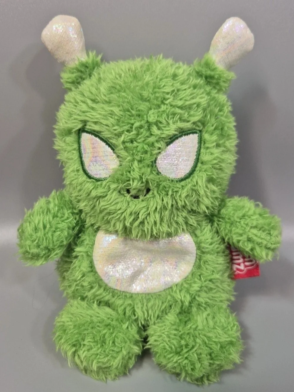 Kellytoy Bum Bumz Matt the Alien Stuffed Plush 7” Pre Loved